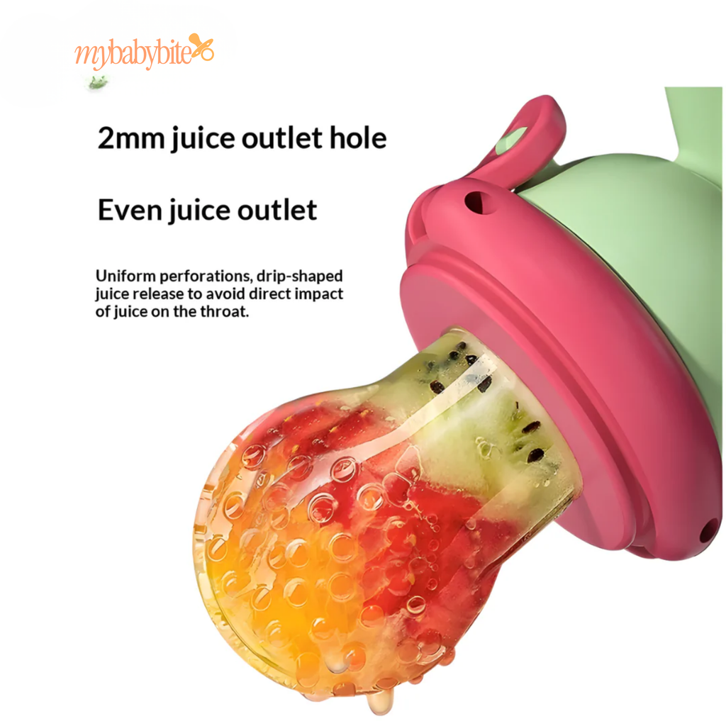 mybabybite™ Silicone Fruit Feeder Pacifier