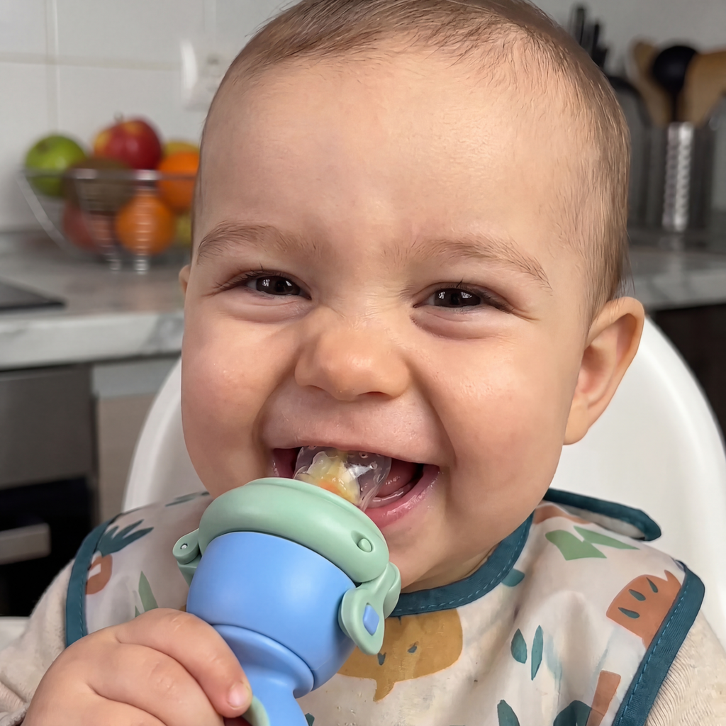 mybabybite™ Silicone Fruit Feeder Pacifier
